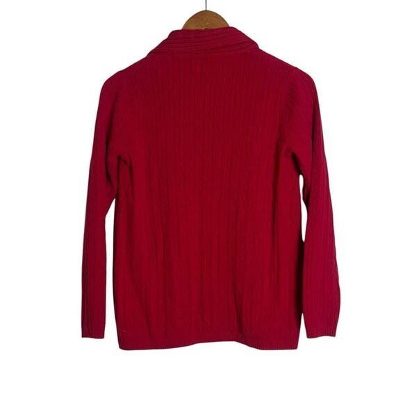 Kim rogers 100% cotton cable knit cardigan - Picture 6 of 7